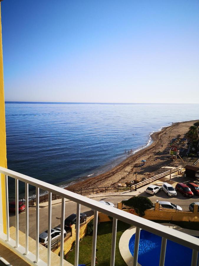 Beachfront Apartment Near Marbella Sitio de Calahonda Extérieur photo